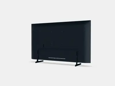 50 Inch Crystal UHD DU7000 4K Tizen OS Smart TV 2024 3D model