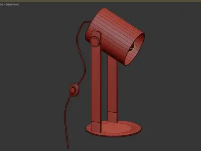HORNWOOD Table lamp 3D model