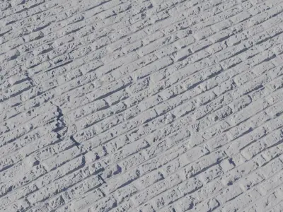 London Stock Brick Wall PBR Texture Texture