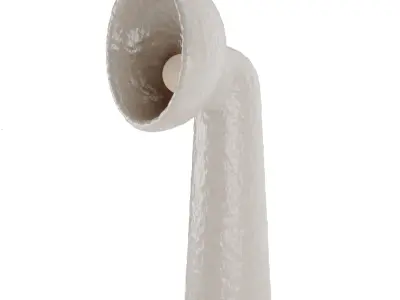 faina Soniah Floor Lamp 3D model