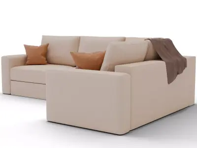 Corner sofa 3D model