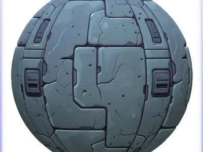 SciFi Seamless Texture Texture 49