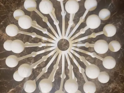 ASTELA -3D PRINTED LAMP SHADE- 3D print model