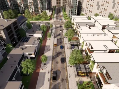 Luxury Modern Villa Exterior Design  3D model