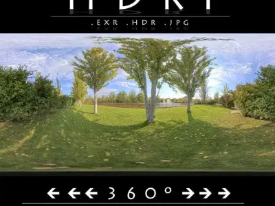 HDRI 017 Landscape 3D model