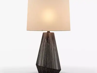 Pacific Coast Lighting Briones Table Lamp 3D model