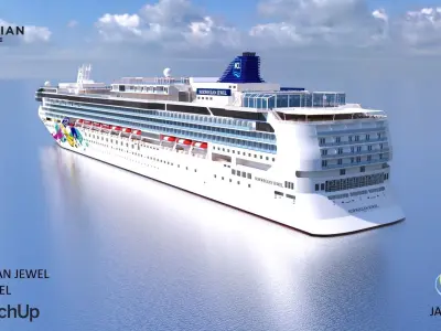 NORWEGIAN JEWEL 3D model