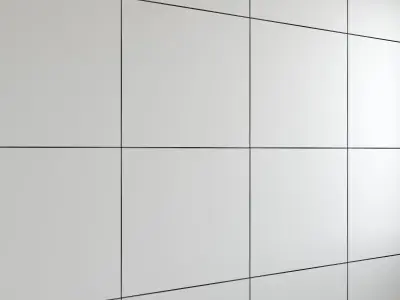 BELLA LUX Calacatta tiles Low-poly 3D model