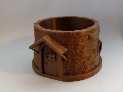 Fairy Hut 3D print model