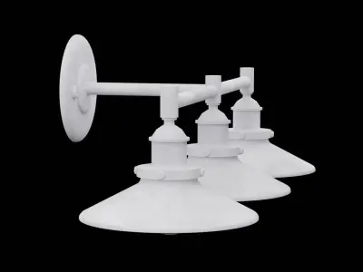 Wall Lamp Furniture 3D model