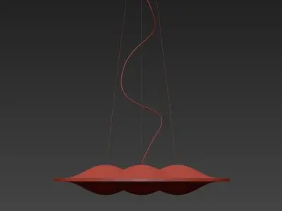 CIRCLE WAVE 3D model