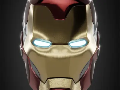Iron Man Mark 85 Helmet for Cosplay  3D print model