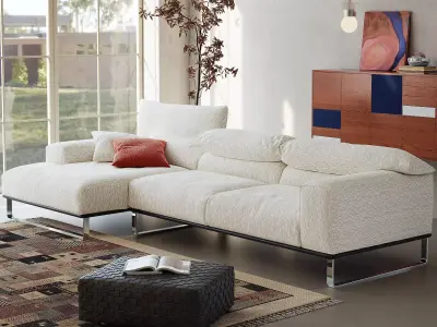 Industrial Living Interior scene 3D model