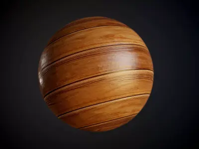 Wood Floor Seamless PBR Texture  Texture