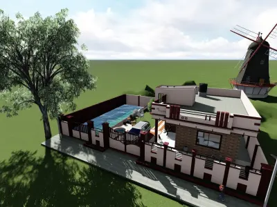 Indian House- Simply awesome 3D model