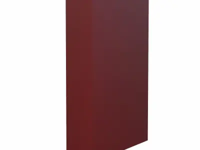 Locker Office - 02 Low-poly 3D model