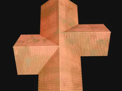 Realistic Roof Collections 32 3D model