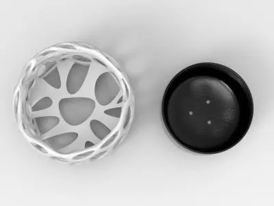 Voronoi planter 3D print model