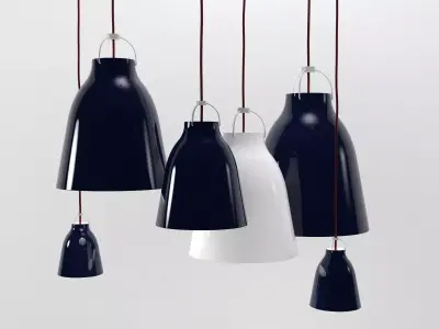 C P pendant lamp 3D model