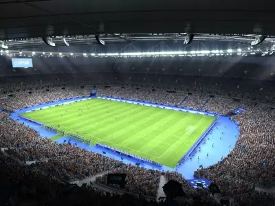 Soccer Stadium SDF 3D model