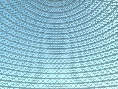 Sphera Building Consept 3D model