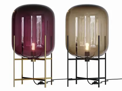 Oda floor lamps 3D model