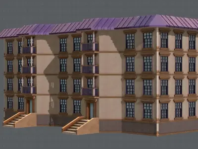 Buliding V01 3D model