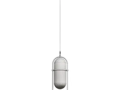 Lampatron TROTTE pendant light 3D model