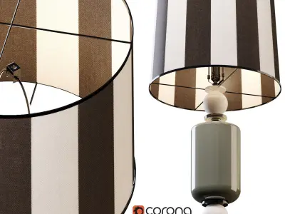 Italian lamp 1980 3D model