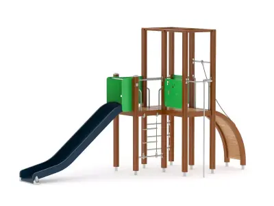  Lappset Activity Tower 03 3D model