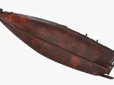  Wooden Traditional Boats Collection 3 