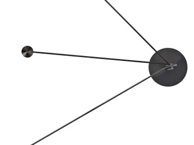 roche bobois nomad floor lamp 3D model