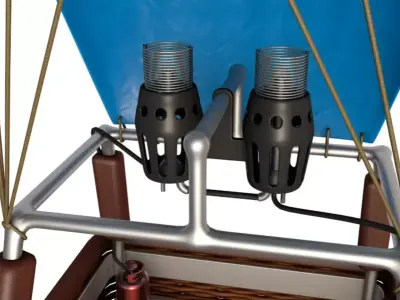 Air Balloon 3D model