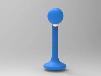 Egg Table Lamp 3D model
