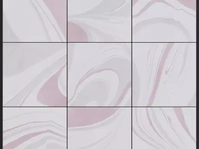 Peronda Canvas Pink Set 3 3D model