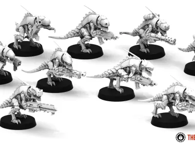 Iron Hive - Termax MK2 3D print model