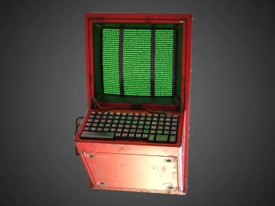 controlPanel 3D model