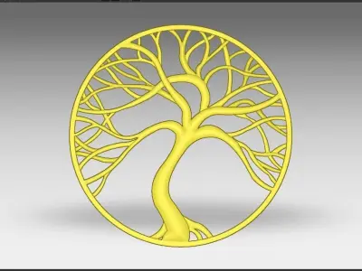 TREE ART 3D model