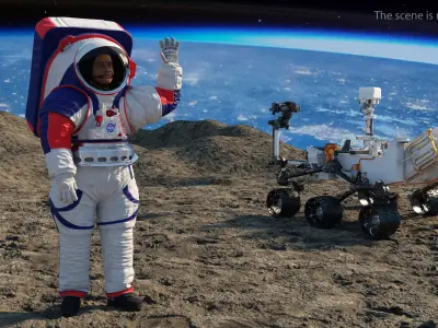  NASA Astronauts Collection 