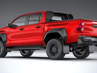  Toyota Hilux GR Sport 2 2024 