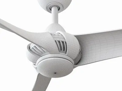 Droid Ceiling Fan 3D model