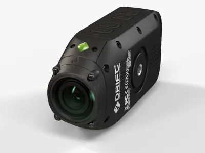 Drift Ghost-S action camera Low-poly 3D model