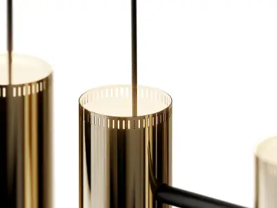 Cylinder III designed by Jo Hammerborg 3D model