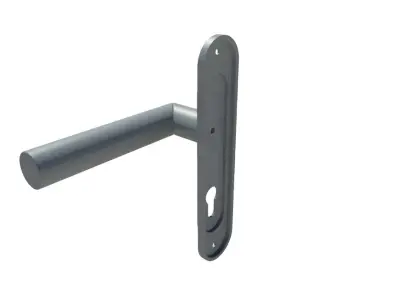 Door handle Free 3D print model
