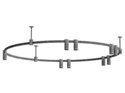 AUROOM ROUND 3D model