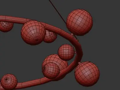CHOSE BIG ROUND 3D model purchase
