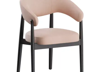 Frenchmen Street Armchair by Man Of Parts 3D model
