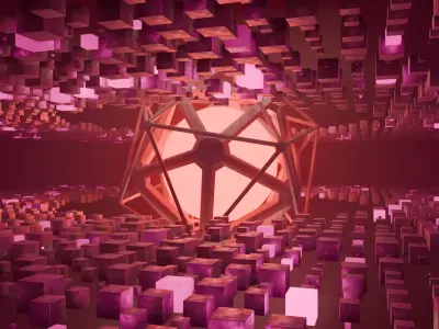 Sci Fi Environment  3D model