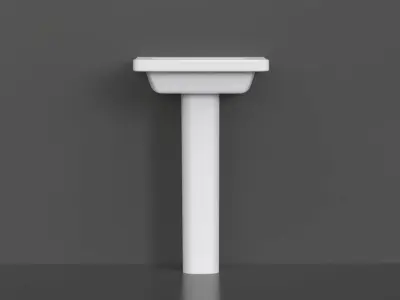 Basin Sink 20 3D model