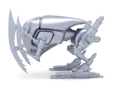 Mantis Robothelmets Series Sci Fi 3D print model